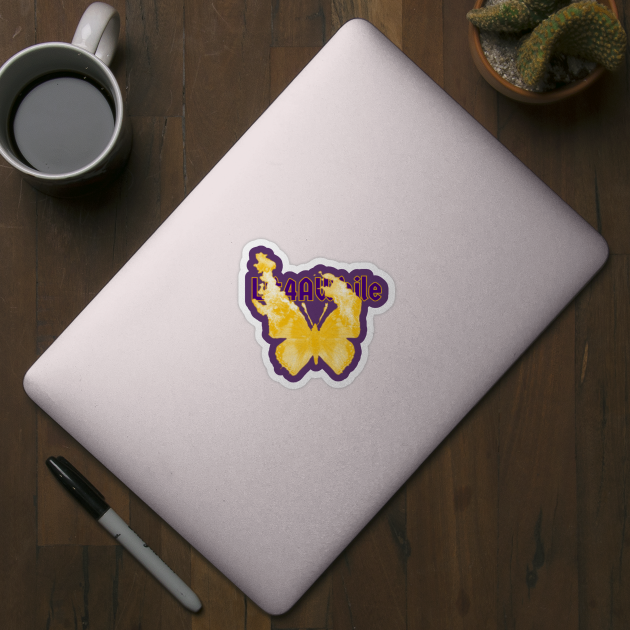 Lit4AWhile "Laker Butterfly" by The Don Store